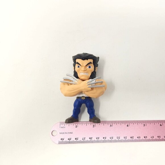 X-Men Logan Wolverine Metals Diecast Loot Crate Exclusive Figure 4" 2017 (g) - Picture 7 of 8